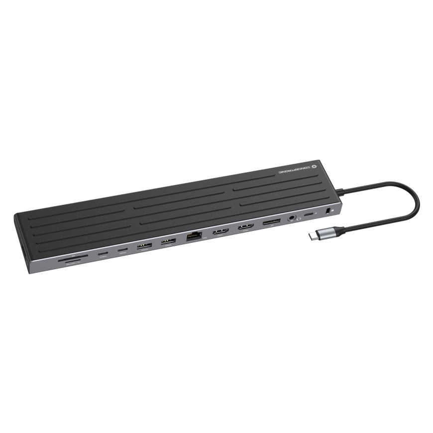 Conceptronic DONN32B dokstacija Vadu USB 3