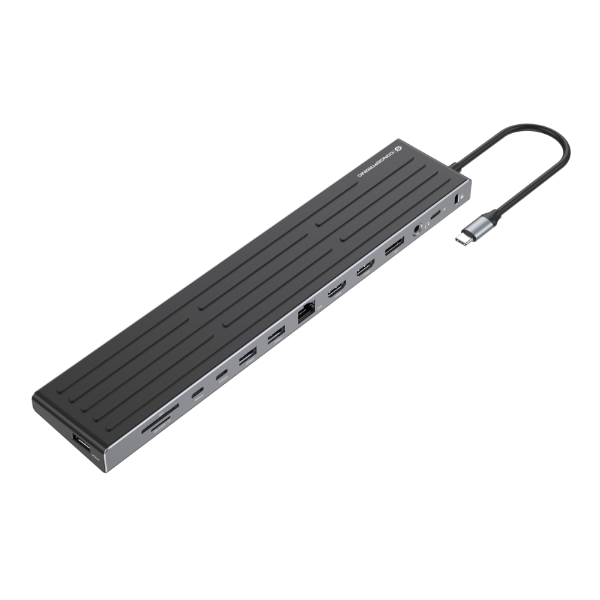 Conceptronic DONN32B laptop dock/port replicator – 2