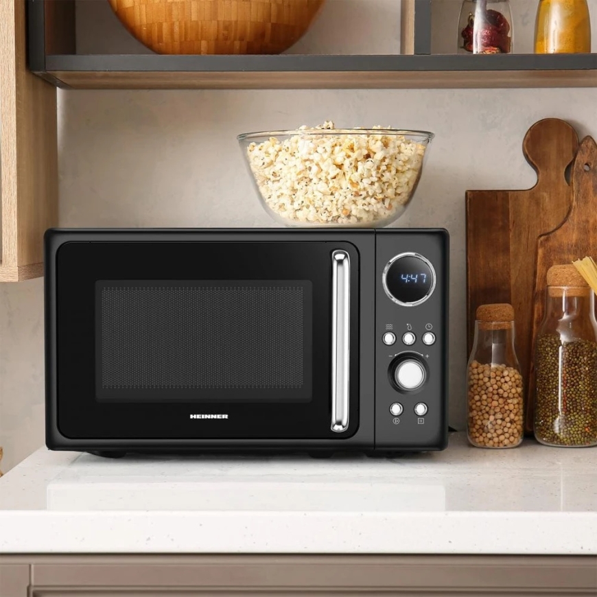 Microwave Oven HMW-MD20DRBK HEINNER – 4