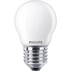 Philips Filament Candle Frosted 40W P45 E27