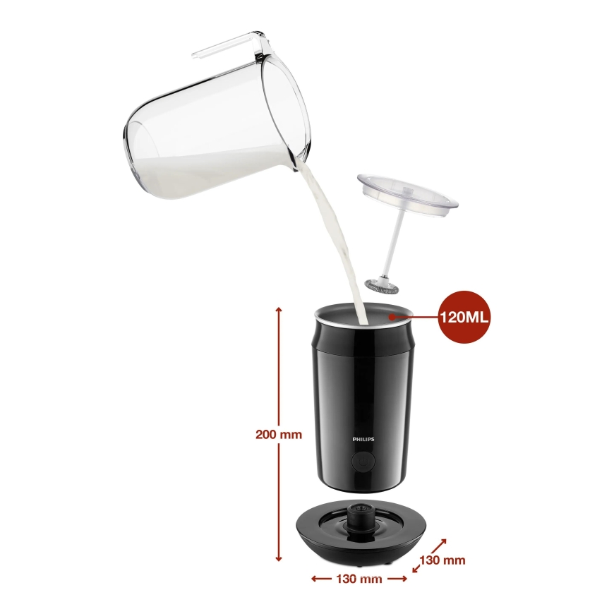 Philips Milk Twister CA6500/63 Piimavahustaja – 2