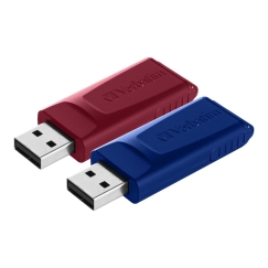 Verbatim 49327 USB atmintukas 32 GB USB A tipo 2.0 Mėlyna, Raudona