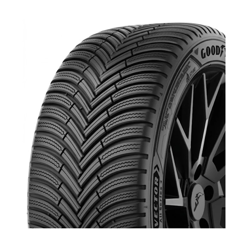 Goodyear шины VECTOR ALL SEASON 4 100 H ( B A B 72dB )