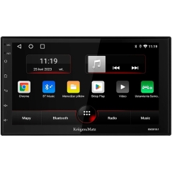 Automagnetola Kruger & Matz KrugerMatz KM2010 CarPlay/AndroidAuto auton radio