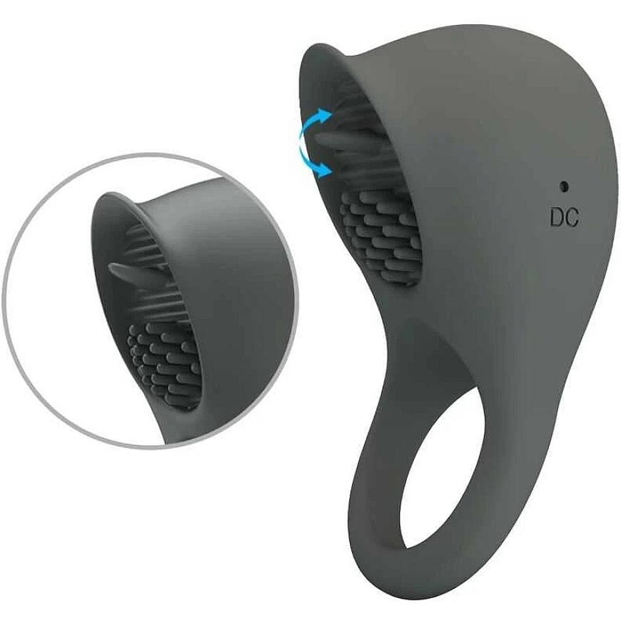 Pretty Love Male RING PRETTY LOVE - Master's Ring, 12 licking settings – 2