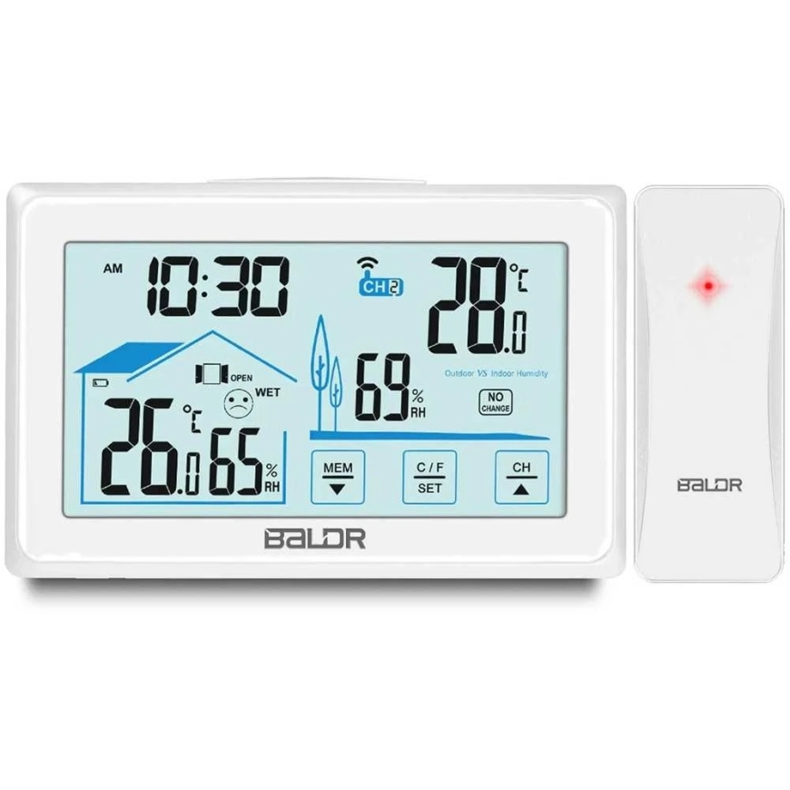 Baldr BD-910 weather station with screen – 5