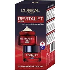 L'Oreal Revitalift lāzera sejas krēma dāvanu komplekts