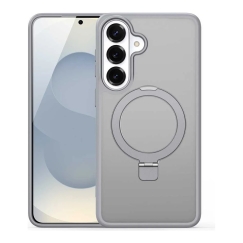 Dux Ducis Yind Magnetic Stand Case for Samsung S947 S26 Plus, Gray