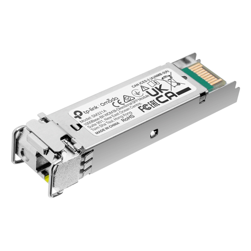 TP-Link Omada SM321A transiiverimoodul Valgusjuhe 1250 Mbit/s SFP