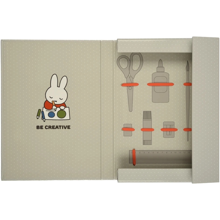 Document box-folder Yes Miffy A4, with an elastic band – 2