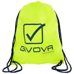 Givova Sacchetto jalanõude kott kollane fluoro