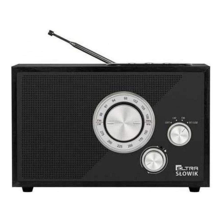 Eltra Radio or sŁowik usb/bt melna