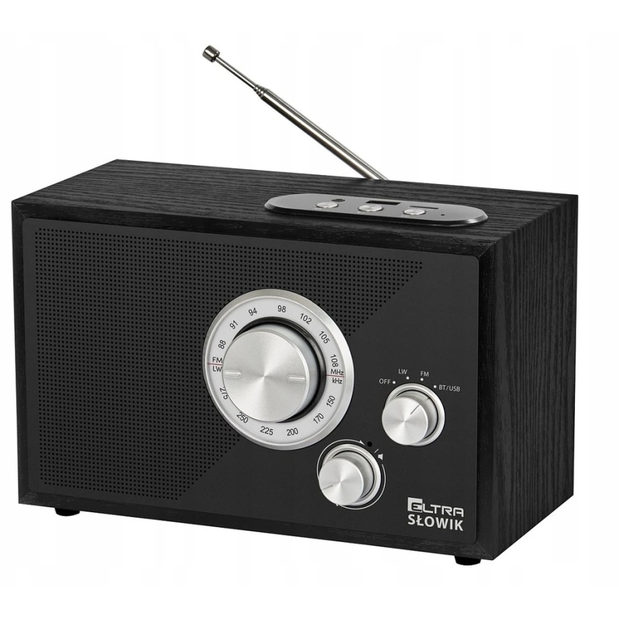 Eltra Radio or sŁowik usb/bt juoda – 3