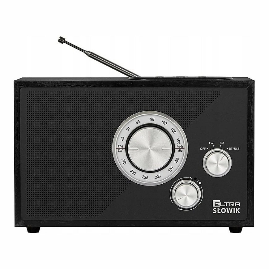 Eltra Radio or sŁowik usb/bt juoda – 4