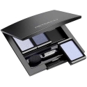 ArtDeco Beauty Box Empty Makeup Plastic Compact Case With 3 Slots ArtDeco Beauty Box Empty Makeup Plastic Compact Case With 3 Slots