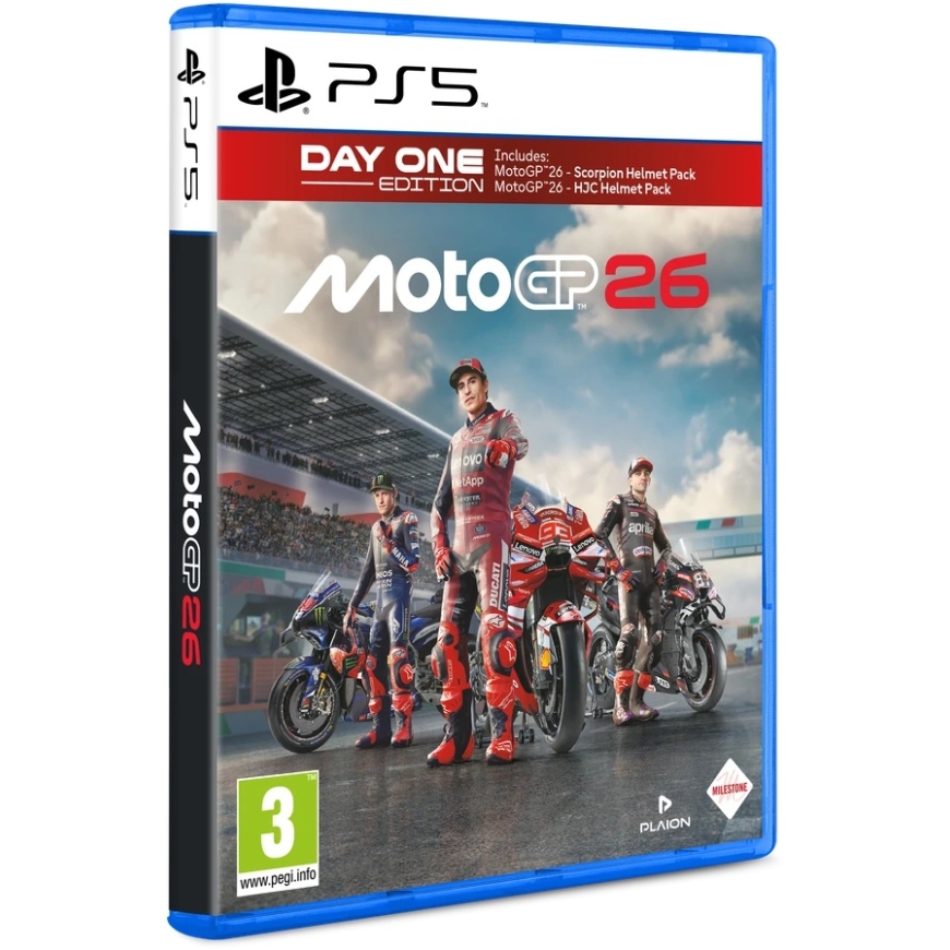 „Milestone MotoGP 26 Day One Edition“