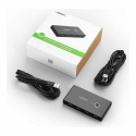 Ugreen 30767 interface hub USB 2.0 Black Ugreen 30767 interface hub USB 2.0 Black