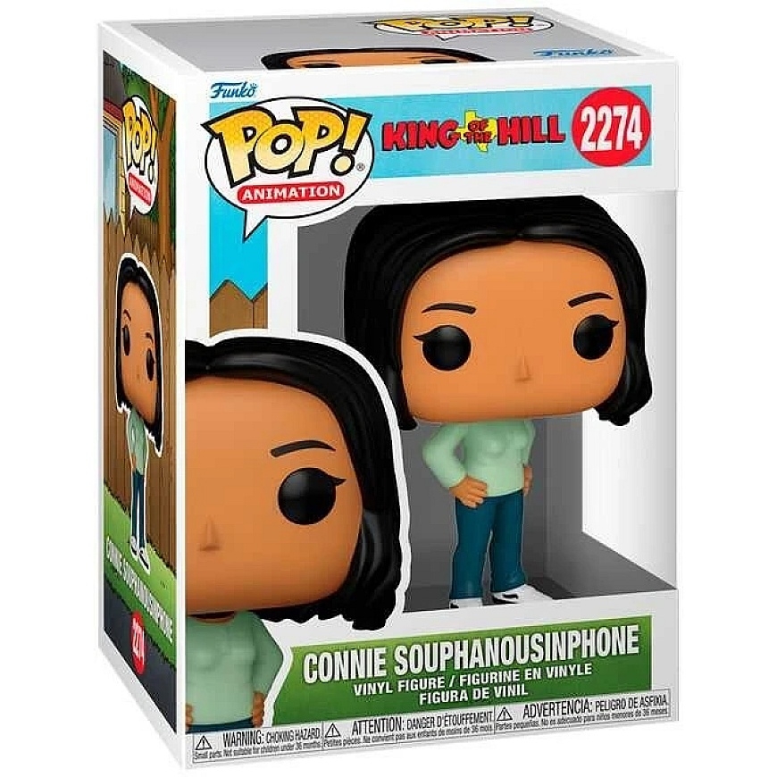 FUNKO POP! Atslēgu piekariņš: King of