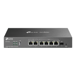 TP-Link Omada ER707-M2 проводной маршрутизатор 2.5 Gigabit Ethernet, Быстрый Ethernet, Гигабитный Ethernet Черный