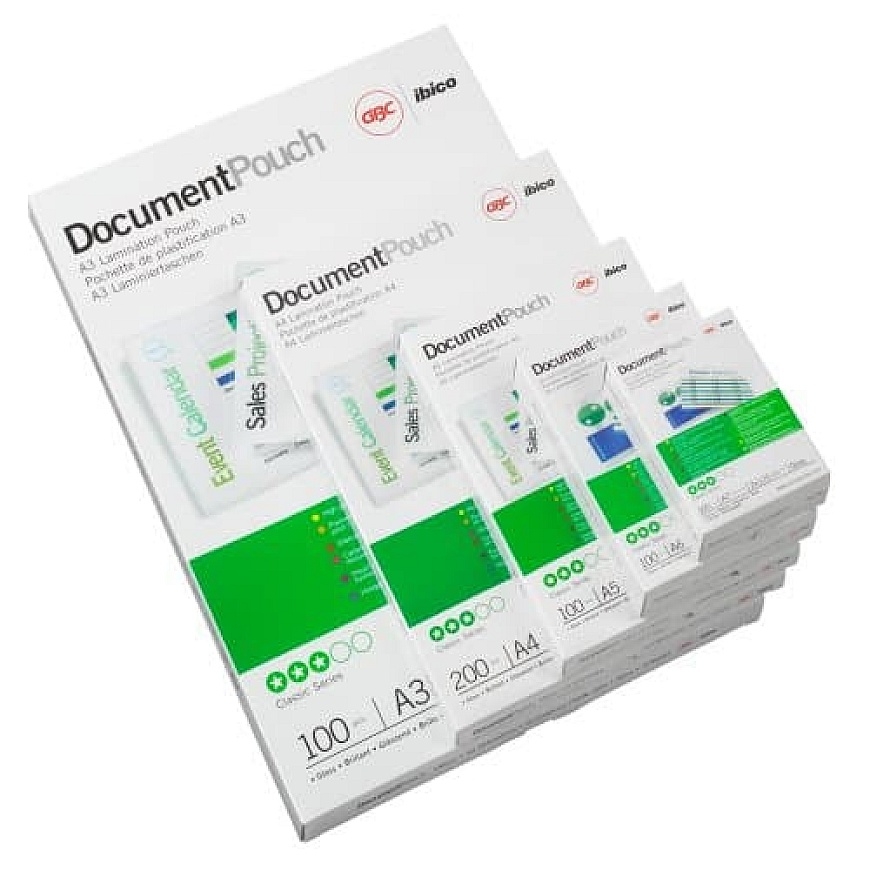 GBC DocumentTM A4-laminointitasku 75mic/100kpl – 5