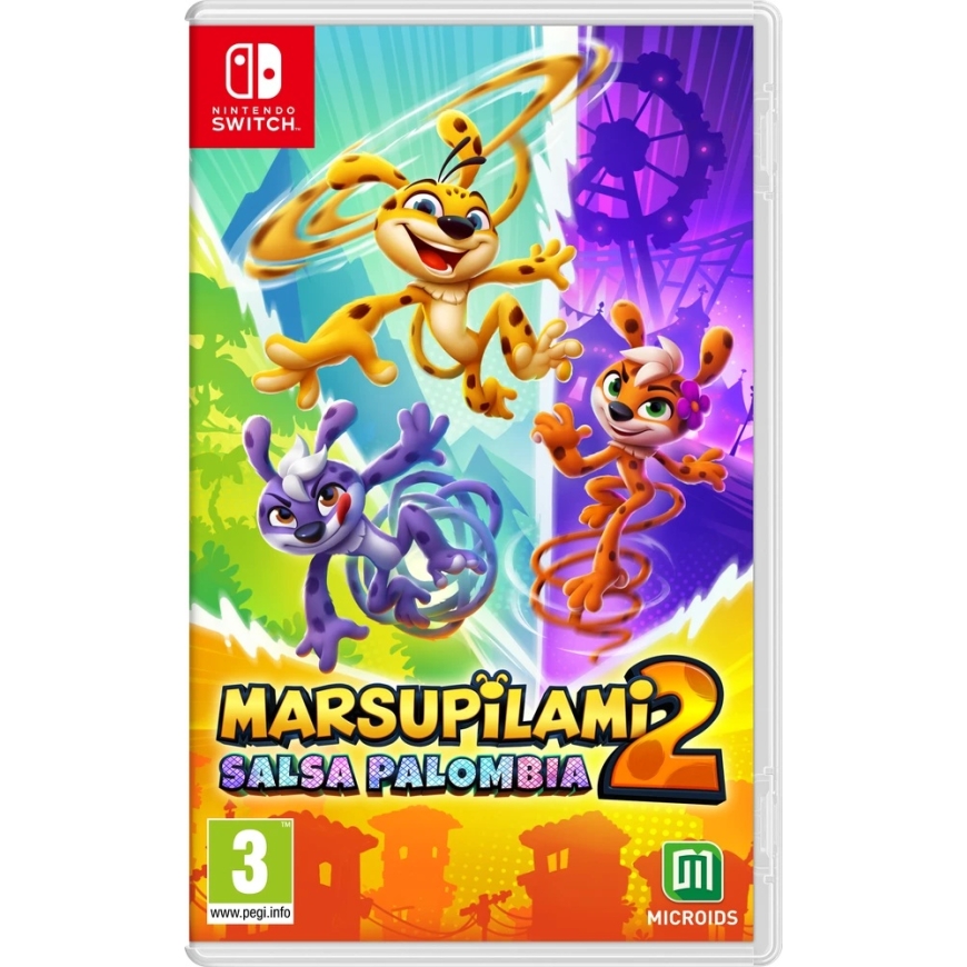 Microids Microïds Marsupilami 2