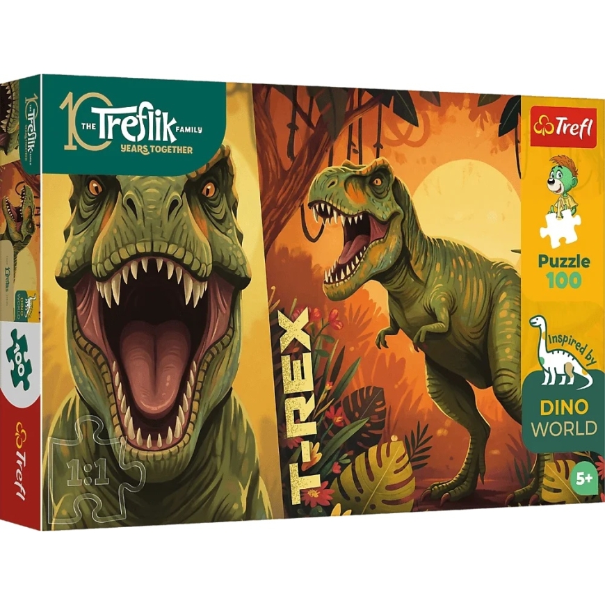 Trefl Dėlionē 1000 vnt. - T-Rex