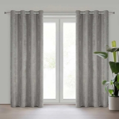 Eurofirany CURTAIN/VANI/STEEL 140X250 PRZEL
