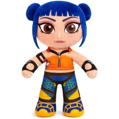Blue Kpop Mėlyna pehmolelu 35 cm