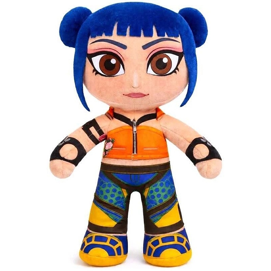 Blue Kpop Mėlyna pehmolelu 35 cm