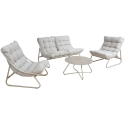 Home4You Outdoor Furniture Set SAMBA, 4-Piece