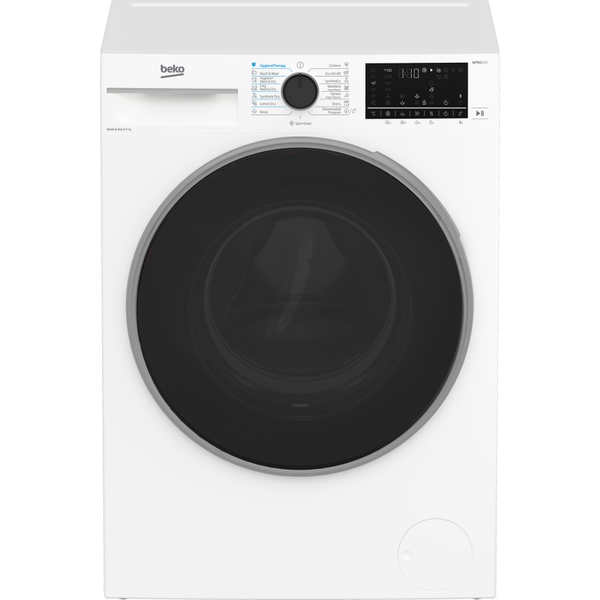 Beko B5DFT58447W veļas žāvētājs Brīvi novietots