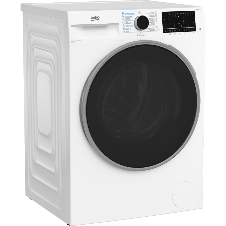 Beko B5DFT58447W washer dryer Freestanding Front-load White D – 2