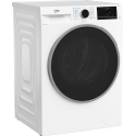 Beko B5DFT58447W стирально-сушильная машина Отдельно стоящий Фронтальная загрузка Белый D Beko B5DFT58447W стирально-сушильная машина Отдельно стоящий Фронтальная загрузка Белый D