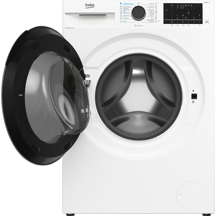 Beko B5DFT58447W skalbyklė-džiovyklė Pastatomi Pakraunama per priekį Balta D – 3
