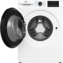 Beko B5DFT58447W kuivaava pyykinpesukone Vapaasti seisova Edestä täytettävä Valkoinen D Beko B5DFT58447W kuivaava pyykinpesukone Vapaasti seisova Edestä täytettävä Valkoinen D