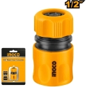 Ingco HHCS01122 hose connector 1/2"