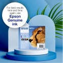 Epson T0714 rašalo kasetė 1 vnt Originalus Geltona