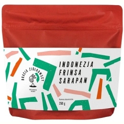 Bracia Ziółkowscy - Indonezja Frinsa Sarapan Ground Coffee Filter 250g