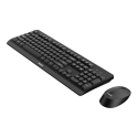 Philips 3000 series SPT6307BL/00 keyboard Mouse included RF Wireless Black Philips 3000 series SPT6307BL/00 keyboard Mouse included RF Wireless Black