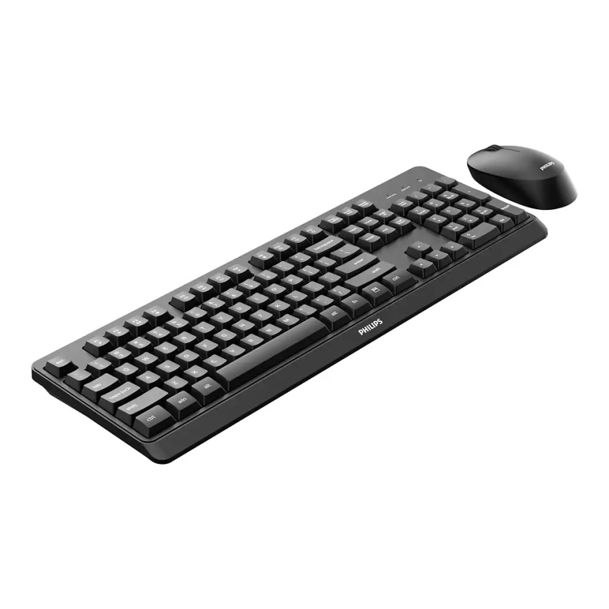 Philips 3000 series SPT6307BL/00 клавиатура Мышь входит в комплектацию Беспроводной RF Черный – 3
