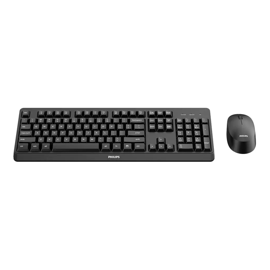 Philips 3000 series SPT6307BL/00 keyboard Mouse included RF Wireless Black – 4