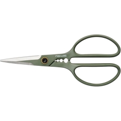 FISKARS plant care set – scissors + case