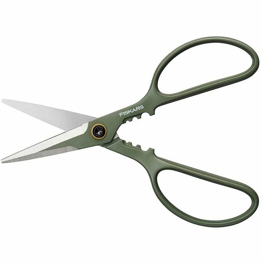 FISKARS plant care set – scissors + case – 2