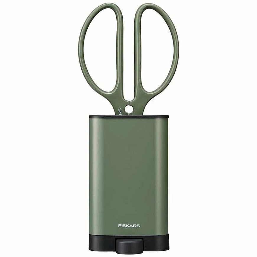 FISKARS plant care set – scissors + case – 3