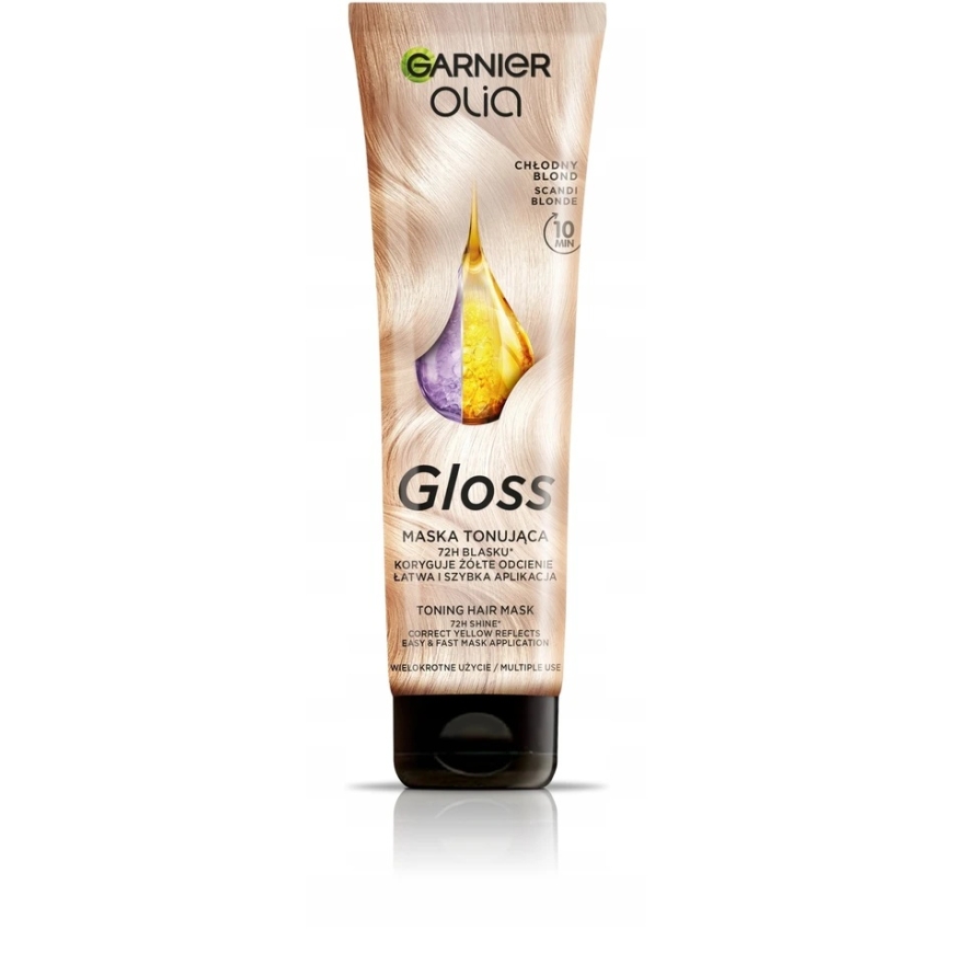 Garnier Olia Gloss Cool Skirta šviesiem