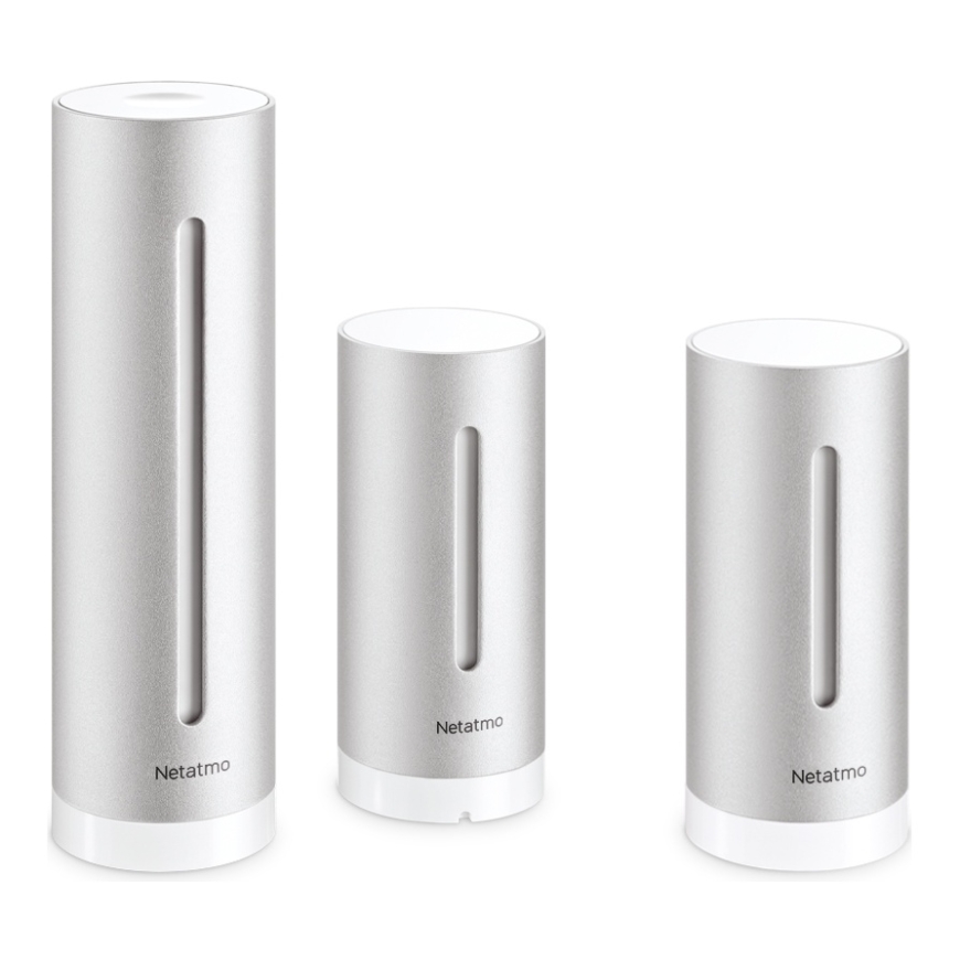 Netatmo Indoor Pack "Smart Home Weather Station + Additional Smart Indoor Module"
