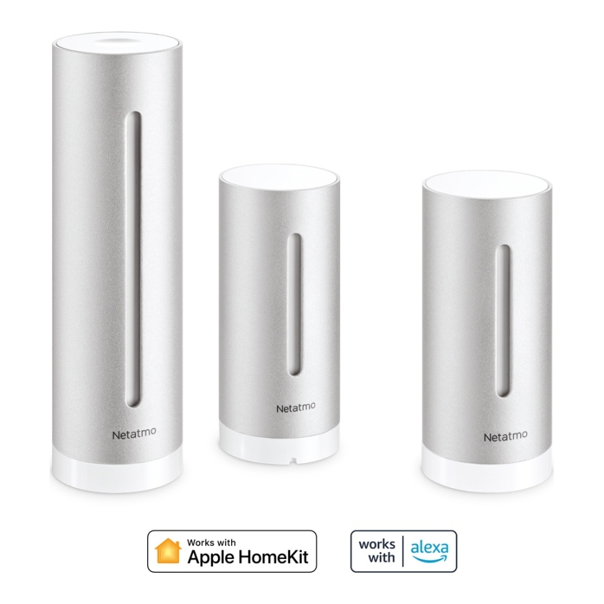 Netatmo Indoor Pack "Smart Home Weather Station + Additional Smart Indoor Module" – 2