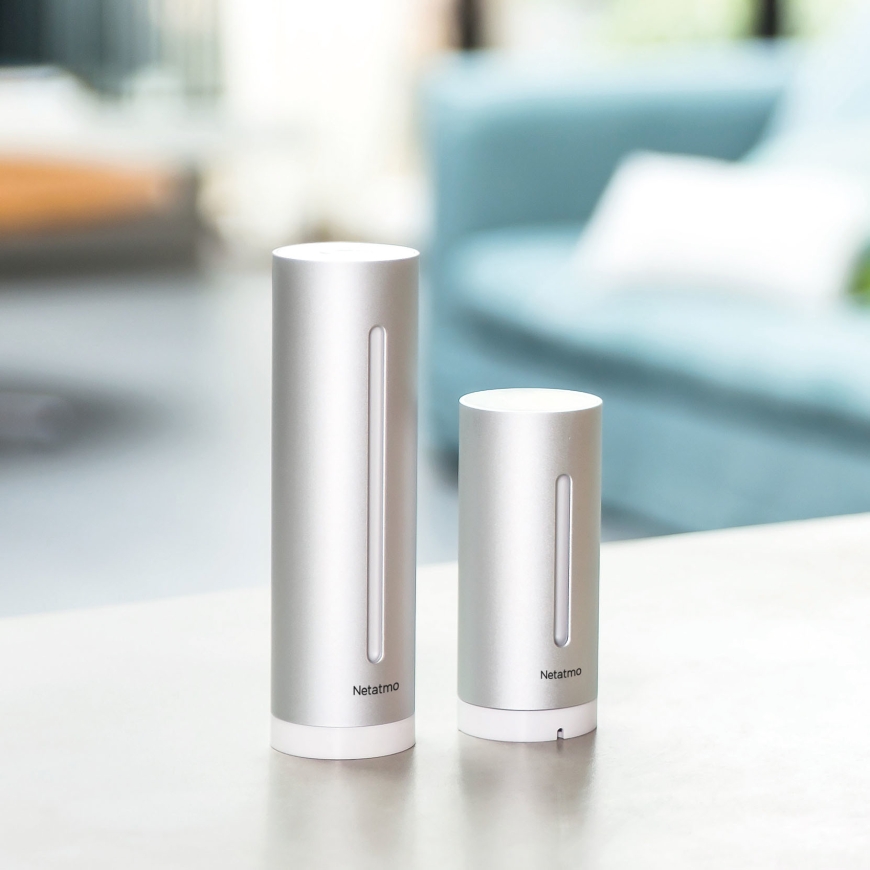 Netatmo Indoor Pack "Smart Home Weather Station + Additional Smart Indoor Module" – 4