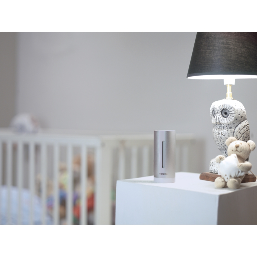 Netatmo Indoor Pack "Smart Home Weather Station + Additional Smart Indoor Module" – 5