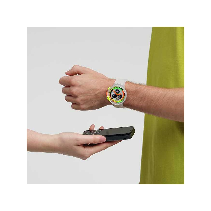 Kell SWATCH SWATCH NEON JELLY SB02K100 – 2